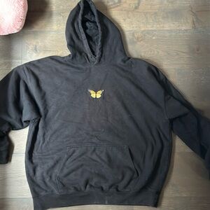 Oversized Butterfly Brandy Meville Hoodie
